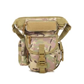 Outdoor Riding Leg Pack Male Locomotive Army Fan Tactics (Option: CP-31X17X11cm)