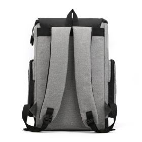 New Leisure Travel Backpack (Color: Grey)