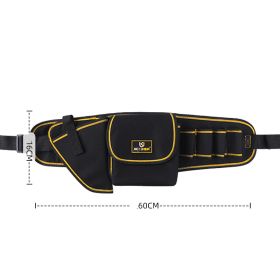 Multifunctional Maintenance Electrician Waist Bag Oxford Cloth Hardware Tool (Option: Jk103)