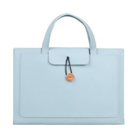 Suitable For Apple Notebook Laptop Bag Liner (Option: Sky blue 3layers-14inches)