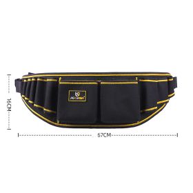 Multifunctional Maintenance Electrician Waist Bag Oxford Cloth Hardware Tool (Option: Jk101)