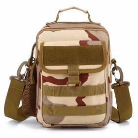 Outdoor Wear-resistant Sports Chest Bag (Option: Sansha camouflage-Below 20L)