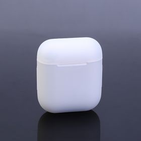 Generation Earphone Case Silicone Protective Cover (Option: 096 Transparent-AirPods12 Generation)