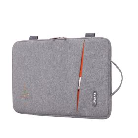 One Shoulder Liner Portable Notebook Bag (Option: Light Grey-13inches)