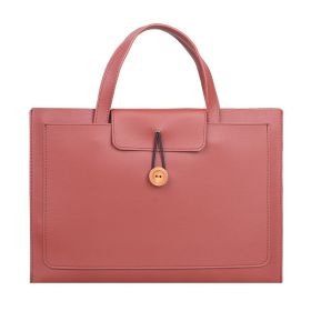 Suitable For Apple Notebook Laptop Bag Liner (Option: Red brown 3layers-10inches)