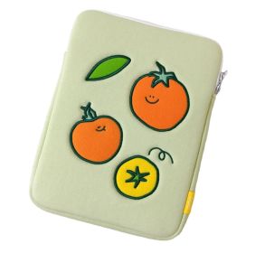 Embroidered Tomato Tablet Inner Bag Notebook (Option: Tomatoes-11 Inches)