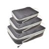 3 Set Travel Storage Bags, Multi-functional Clothing Sorting Packages, Travel Packing Compression Pouche