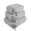 3 Set Travel Storage Bags, Multi-functional Clothing Sorting Packages, Travel Packing Compression Pouche