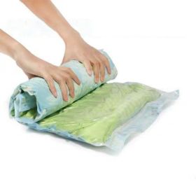 Compression Bags for Travel 2PCS, Space Saver Bags, Bags for Packing Suitcases (size: 50*70cm)