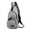 Men's simple sport Oxford One Shoulder Bag and Cross Body Bag