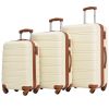 3 Piece Luggage Set Hardside Spinner Suitcase with TSA Lock 20" 24' 28" Available