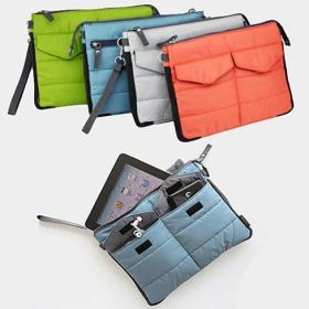 GO GO Gadget Pouch Insert ORGANIZE AND SWITCH (Color: Lime Green)