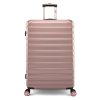 Hard Sided Fibertech 28" Checked Luggage, Rose Gold Luggage