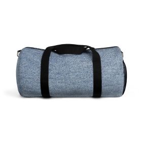 Duffel Bags, Blue Denim Style Bag (size: small)