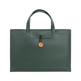 Suitable For Apple Notebook Laptop Bag Liner (Option: Dark green 3layers-10inches)