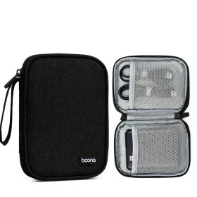 2.5-inch Mobile Hard Disk Protective Cover For Portable Storage (Option: Black-Single layer)