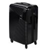 3 PCS Hardshell Luggage Travel Set, Expandable Suitcase with Spinner Wheels, Lightweight Carry-On TSA Lock, 20/24/28