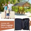 3 Piece Luggage Set Hardside Spinner Suitcase with TSA Lock 20" 24' 28" Available