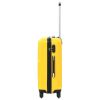 Hardcase Trolley Set 3 pcs Yellow ABS