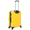 Hardcase Trolley Set 3 pcs Yellow ABS