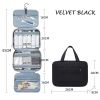 Travel Toiletry Bags with Hanging Hook Waterproof Makeup Cosmetics Bag Orgaziners