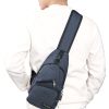 Men's simple sport Oxford One Shoulder Bag and Cross Body Bag