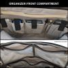 Canvas Messenger Bag for Men;  Laptop Case;  Satchel | Office Professionals;  Students;  Travel | Waxed Canvas;  Genuine Leather;  Smoked Metal Hardwa