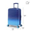 Hardside Fibertech Carry On Luggage 20", Sunny Sky