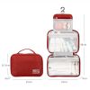 Travel Toiletry Bags Large Makeup Cosmetic Case Organizer with Hanging Hook