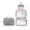 Travel Toiletry Bags Large Makeup Cosmetic Case Organizer with Hanging Hook