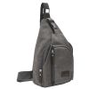 Sling Cling Cotton Canvas Messenger Bag in 5 Colors