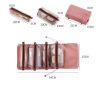 Detachable Cosmetic Bag, 4 IN 1 Removable Portable Toiletry Travel Hanging Makeup Bags Organizer ,Bathroom Bag for Shower