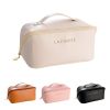 Large Capacity Travel Cosmetic Bag Double Layered Cosmetic Bag