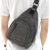 Sling Cling Cotton Canvas Messenger Bag in 5 Colors