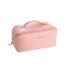 Large Capacity Travel Cosmetic Bag Double Layered Cosmetic Bag