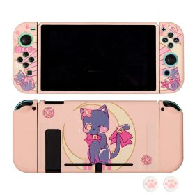 Moon Black Cat Cartoon Game Console (Option: NS Moon Black Cat)