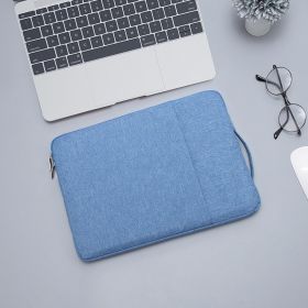 Notebook Tablet Laptop Storage Bag (Option: Blue-14 in)