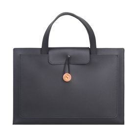 Suitable For Apple Notebook Laptop Bag Liner (Option: Midnight Black 3rd Floor-13inches)