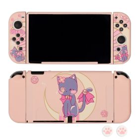 Moon Black Cat Cartoon Game Console (Option: OL Moon Black Cat)