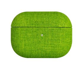 Three-generation Headset All-inclusive Fabric Protective Cover (Option: Fluorescent green-AirPods Pro)