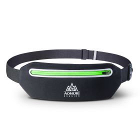 Multifunctional Outdoor Sports Running Waist Bag (Color: Green)