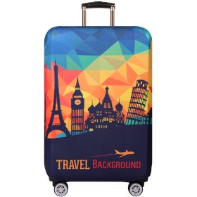 Wear-resistant Luggage Cover Luggage Protection Cover (Option: B-L)