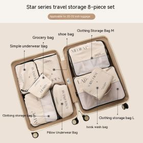 Travel Storage Bag Set Packing (Option: 8 Pieces-Storage Set)