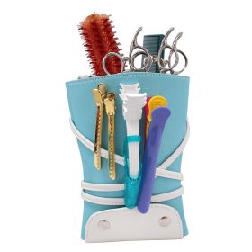 Scissors Bag Hair Stylist Fanny Pack Tool Satchel (Option: P009sky blue)