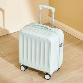 Mini Boarding Trolley Case Small Boarding (Option: Blue-18 Inch)