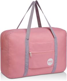 New Fashion Personal Items Travel Luggage Bag (Color: Pink)