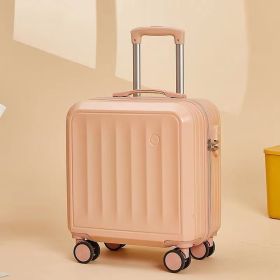 Mini Boarding Trolley Case Small Boarding (Option: Pink-18 Inch)